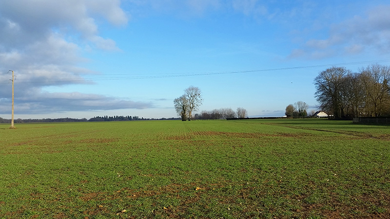Vue du hameau La Pierre